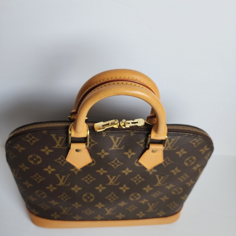 Authentic LV Alma PM Monogram Lock Set Dust Bag - Picture 11 of 16